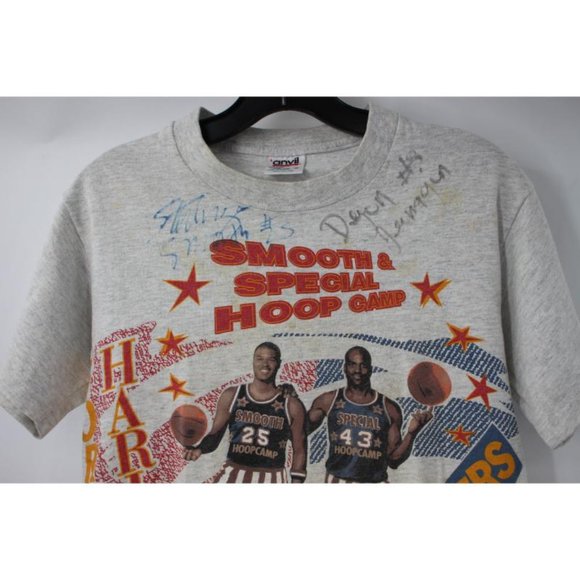 Vintage Globetrotters Shirt Men's XS / Small Smooth & Special Hoop Camp‎ graphic - Picture 2 of 16